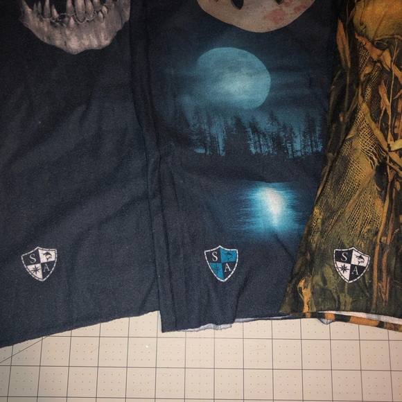 FREE. SA Company. Neck gaiters. Four total. - Picture 2 of 8